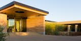 Exterior, Wood Siding Material, House Building Type, Metal Roof Material, Concrete Siding Material, Metal Siding Material, and Stucco Siding Material  Photo 12 of 15 in Desert Wash by Brent Kendle / Kendle Design Collaborative