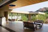 Outdoor, Trees, Back Yard, Hardscapes, Shrubs, Gardens, Boulders, Walkways, Large Patio, Porch, Deck, Desert, and Tile Patio, Porch, Deck  Photo 8 of 15 in Desert Wash by Brent Kendle / Kendle Design Collaborative