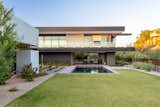bridge over outdoor living