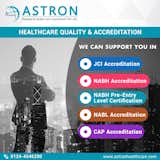 We Can Support you in

• JCI Accreditation
• NBAH Accreditation
• NABL Accreditation
• CAP Accreditation

http://astronhealthcare.com

#Astronhealthcare #Healthcare #JCI #NBAH #NABL #CAP