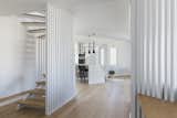Hallway and Light Hardwood Floor Entry  Photo 5 of 21 in Harmony Apartment Renovation by Marianna Athanasiadou