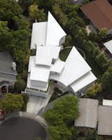 Exterior Aerial view showing house outline parallel to property lines   Agnieszka Jakubowicz’s Saves from An Eichler Evolution