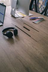 Desk detail