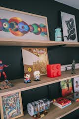 MDF shelving