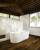 Master bath at Residence 1414 by Miró Rivera Architects