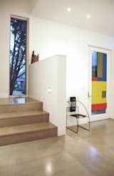 Foyer at the 1917 Bungalow by Miró Rivera Architects
