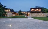 Driveway view of Residence 1446 by Miró Rivera Architects