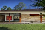 Front porch and entry of Residence 1446 by Miró Rivera Architects