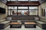 Outdoor living area at Residence 1446 by Miró Rivera Architects
