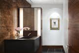 Powder room at Residence 1446 by Miró Rivera Architects