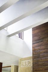Living area clerestory windows at Residence 1446 by Miró Rivera Architects