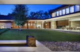 Front porch and courtyard at Residence 1446 by Miró Rivera Architects