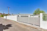 32 foot gate with 8 foot wall