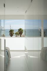 Views to the sea from the suite