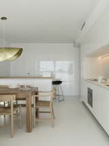 Kitchen and dining room: open space