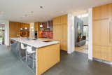 Kitchen  Photo 11 of 52 in Philip Johnson Inspired Modern In-Door/Out-Door Living by Charlett Stevenson