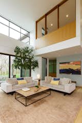 Living Room  Photo 7 of 52 in Philip Johnson Inspired Modern In-Door/Out-Door Living by Charlett Stevenson