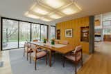 Dining Room  Photo 8 of 52 in Philip Johnson Inspired Modern In-Door/Out-Door Living by Charlett Stevenson
