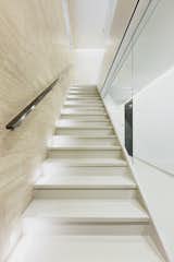 Staircase, Concrete, Stone, and Glass WH Residence | M3 Architects  Staircase Glass Concrete Photos from WH Residence