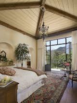 Bedroom Master bedroom.  Photo 9 of 14 in French Country Style by Giffin & Crane