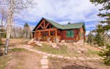 Exterior, House Building Type, Shingles Roof Material, and Wood Siding Material  Photo 5 of 15 in A Modern Approach To The Rustic Log Home by Golden Eagle Log & Timber Homes