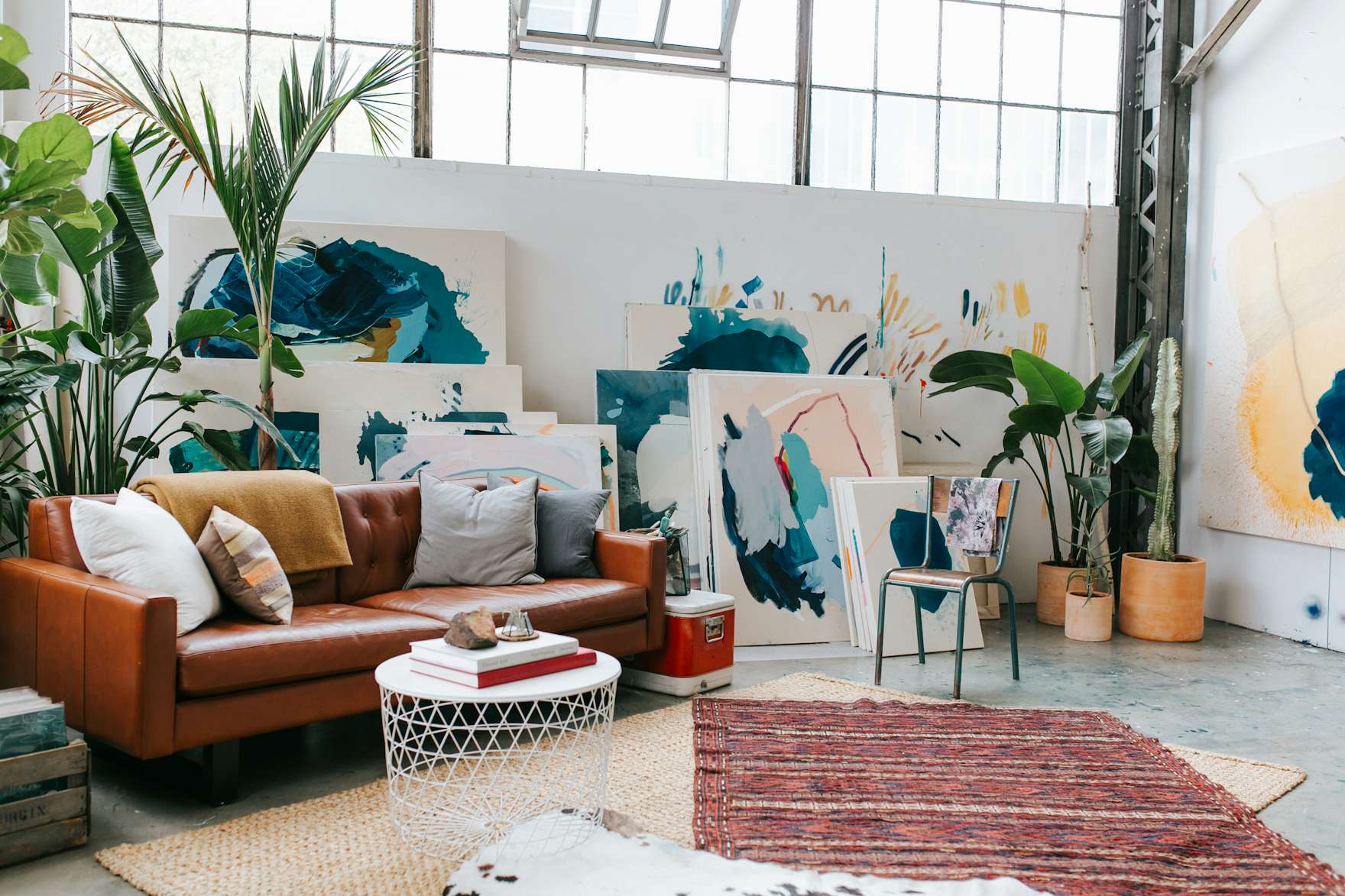 Photo 2 of 10 in This ThreeLevel Loft in San Francisco Is an Artist's