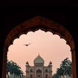 Peach-toned landscape in Delhi, India.  Photo 42 of 43 in 10 Travel Photographers to Follow on Instagram Right Now
