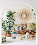 Living Room, Sofa, and Ottomans  Photo 23 of 39 in 10 Incredible Interior Designers to Follow on Instagram Right Now