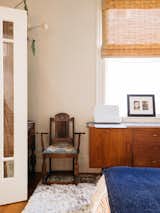 Chien melds old with new. Her HP Tango printer blends in seamlessly with antique furniture.