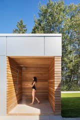 Teph Inlet outdoor shower