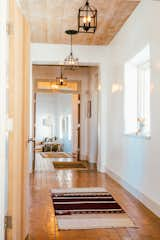 Melissa Young desert hacienda hallway with rugs