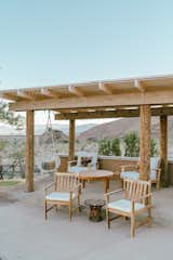 Melissa Young desert hacienda outdoor lounge
