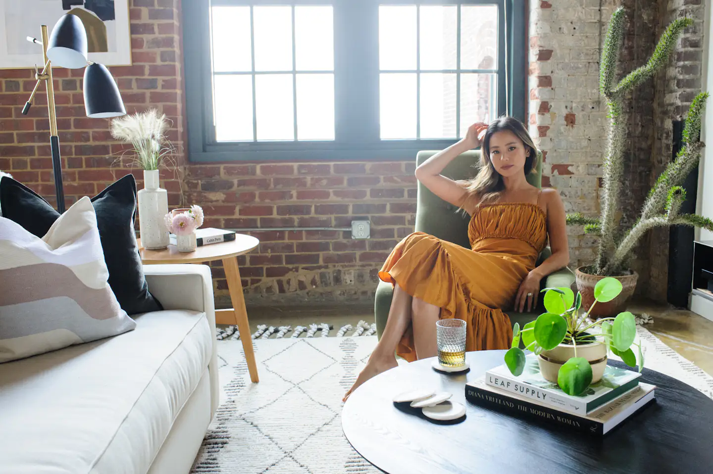 Get the Look: Actress Jamie Chung’s Chic Industrial Loft Collection of ...