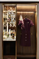 The museum showcases a collection of authentic TWA air hostess uniforms designed by Valentino, Ralph Lauren, and Stan Herman.&nbsp;