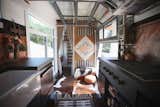 Kitchen, Cooktops, and Drop In Sink A view of the interiors.  Photo 11 of 34 in 10 Tiny Home Dwellers You Should Follow on Instagram Right Now