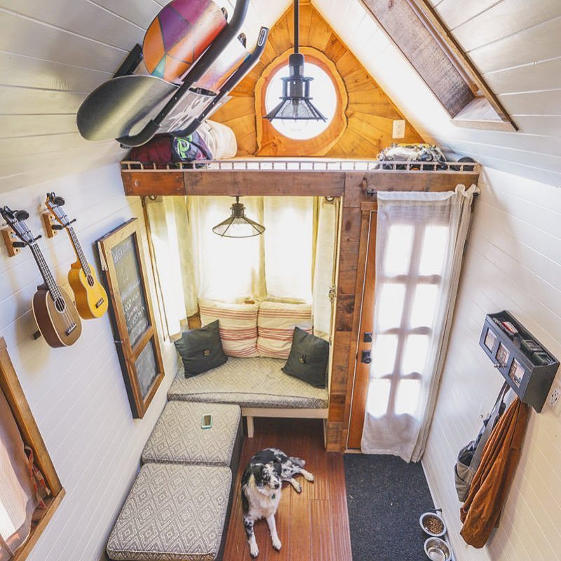 Photo 22 Of 34 In 10 Tiny Home Dwellers You Should Follow On Instagram ...