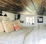 Bedroom and Bed Their sleeping nook aka "happy place."  Photo 17 of 34 in 10 Tiny Home Dwellers You Should Follow on Instagram Right Now