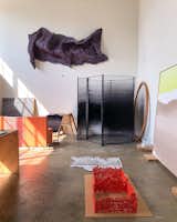 The current state of Mimi Jung's studio.&nbsp;