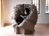The Hideaway Lounge Chair at Cranbrook Academy of Art.