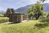 This Mobile Studio in the Swiss Alps Is an Artist's Dream Come True