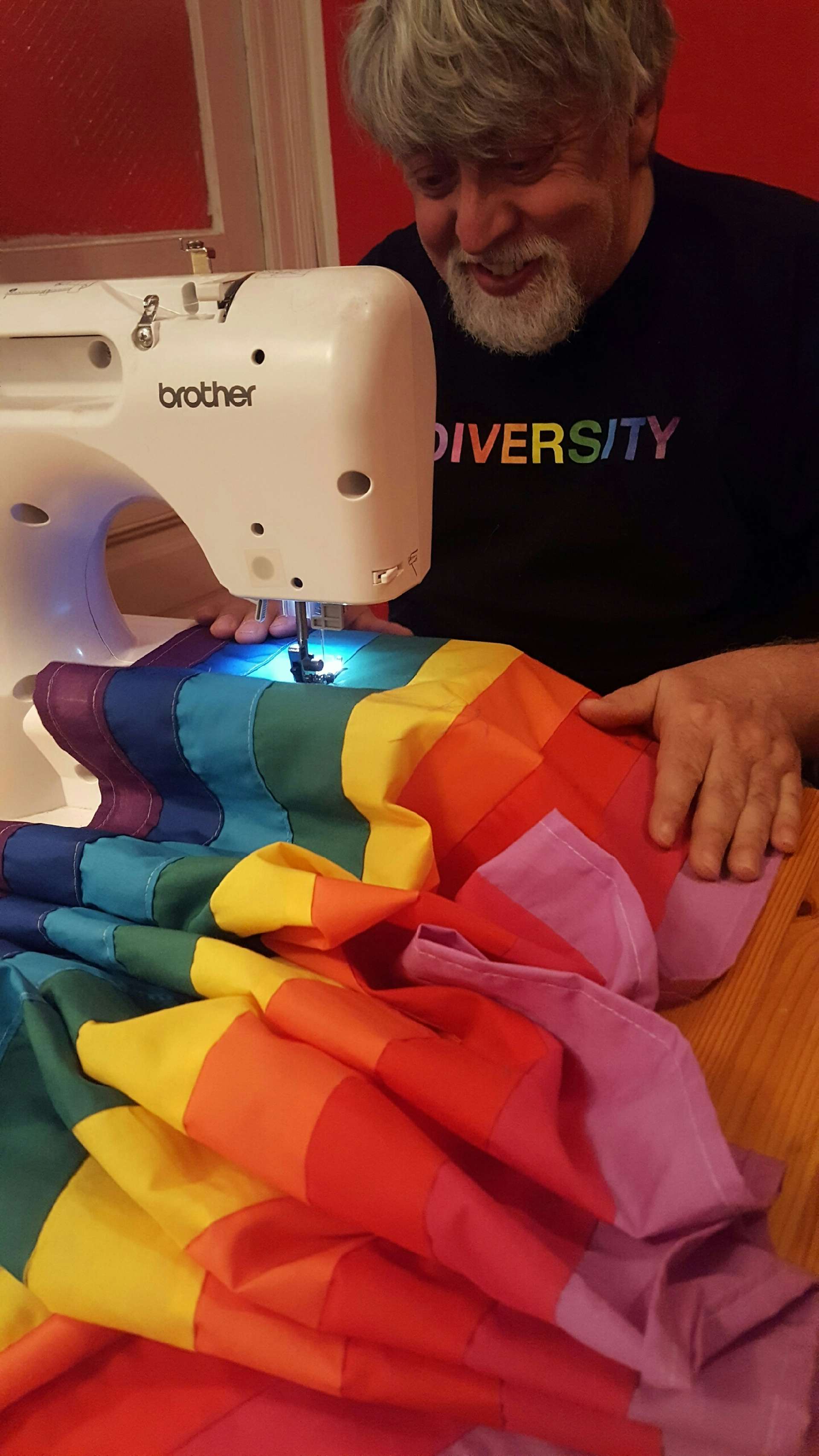 Photo 1 Of 10 In The Colorful History Of The Rainbow Flag Dwell Photo 1 Of 10 In The Colorful History Of The Rainbow Flag Dwell