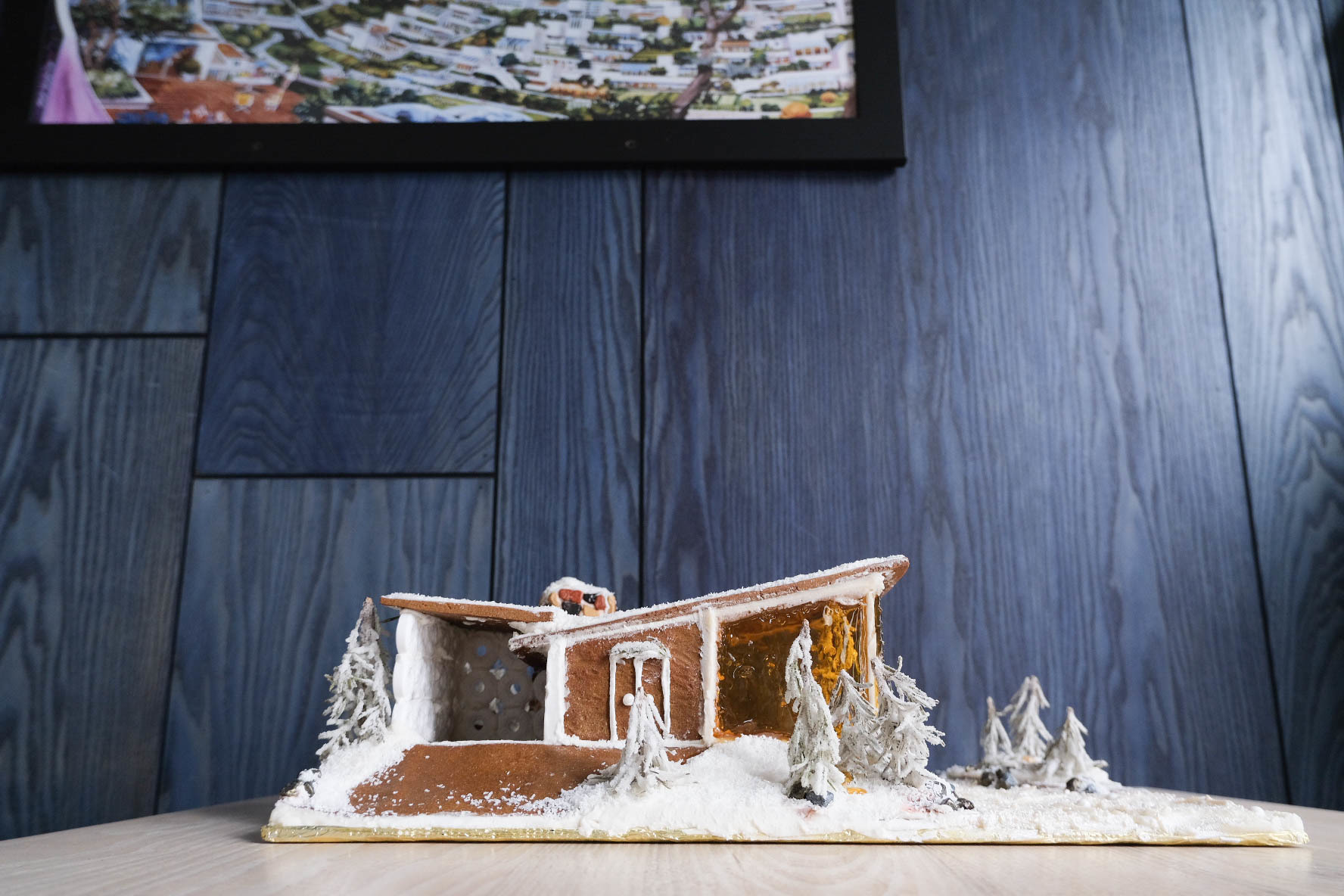 Photo 3 Of 15 In 14 Architectural Gingerbread Houses That Are   Original 