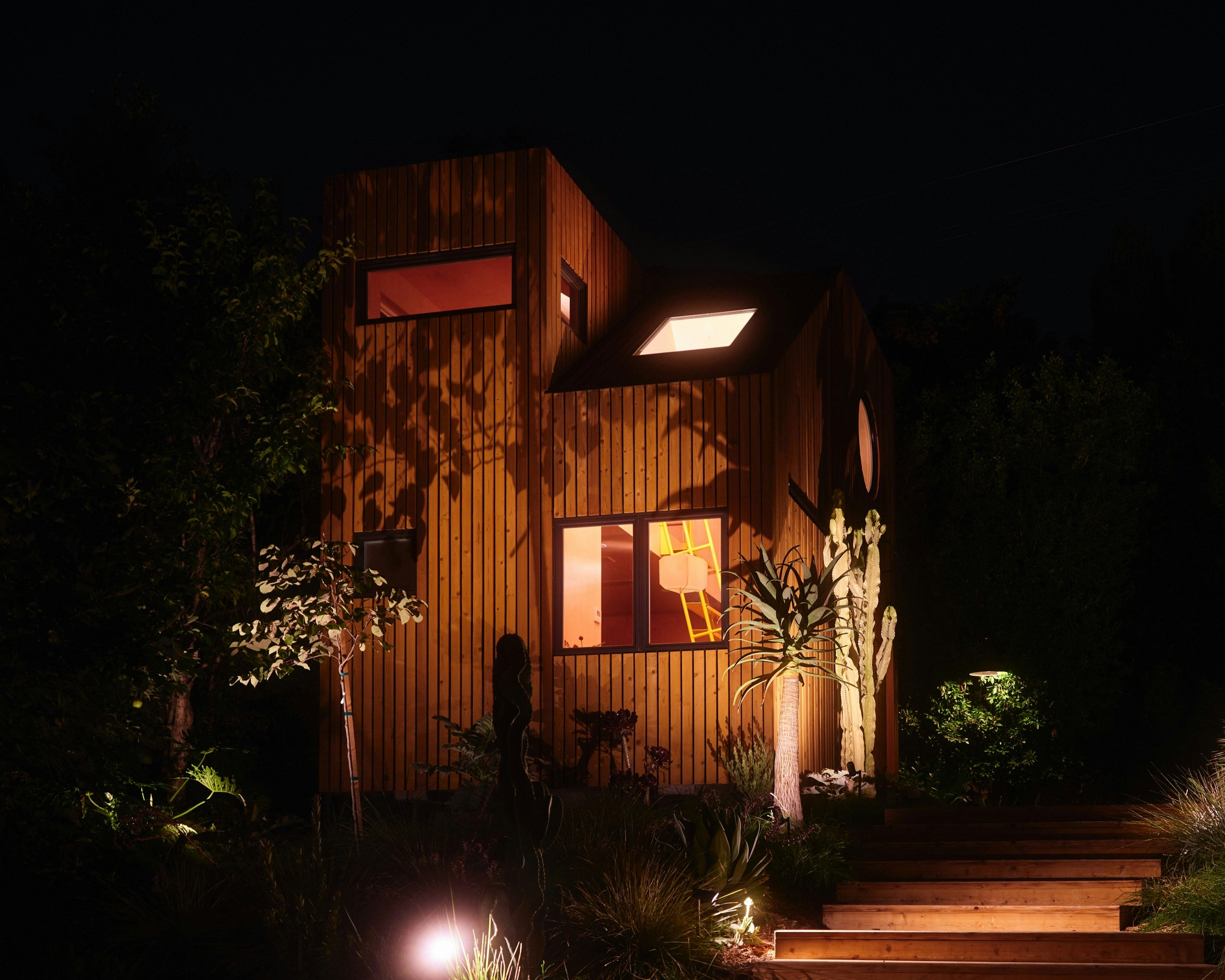 Photo 9 of 9 in A Tree HouseโInspired Backyard Sanctuary Blends Tranquility and Whimsy - Dwell