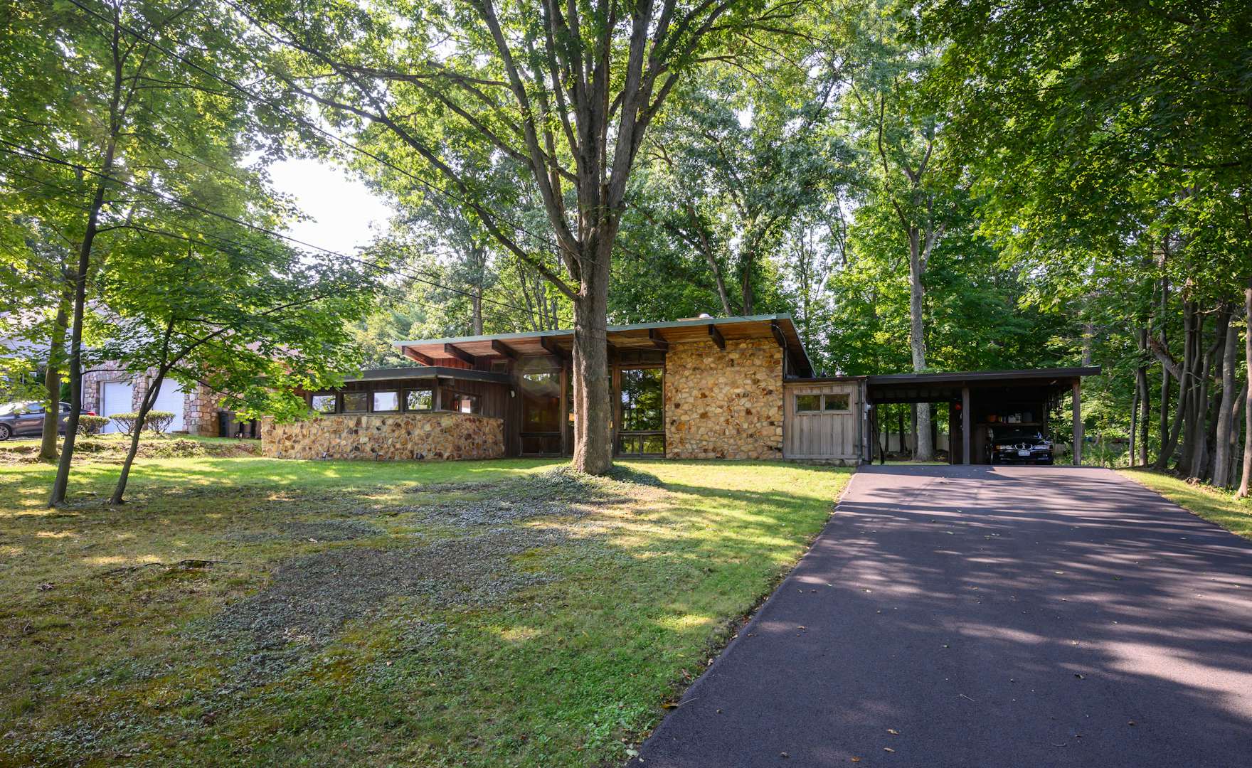 Photo 1 of 11 in A New York Midcentury With Custom Herman Miller