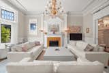 Photo 2 of 8 in A Historic Peabody & Stearns Duplex in Boston With Coffered Ceilings Asks $10.6M