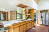 The entire house is thoughtfully crafted, and all of the cabinetry was custom milled.