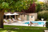 Soak up some sun poolside, immersed in lush foliage.  Photo 7 of 10 in Co-Own a Charming Villa in the French Riviera With a Pool and Outdoor Kitchen for $370K