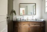 It's all about the details—a vintage style vanity and door handle instill a sense of the previous incarnation of the villa.  Photo 10 of 10 in Co-Own a Charming Villa in the French Riviera With a Pool and Outdoor Kitchen for $370K