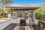 Drawing the landscape in are a multitude of windows and doors that open to the outdoors.  Photo 3 of 6 in Richard Neutra’s Plywood Demonstration House Hits the Market at $4.9M