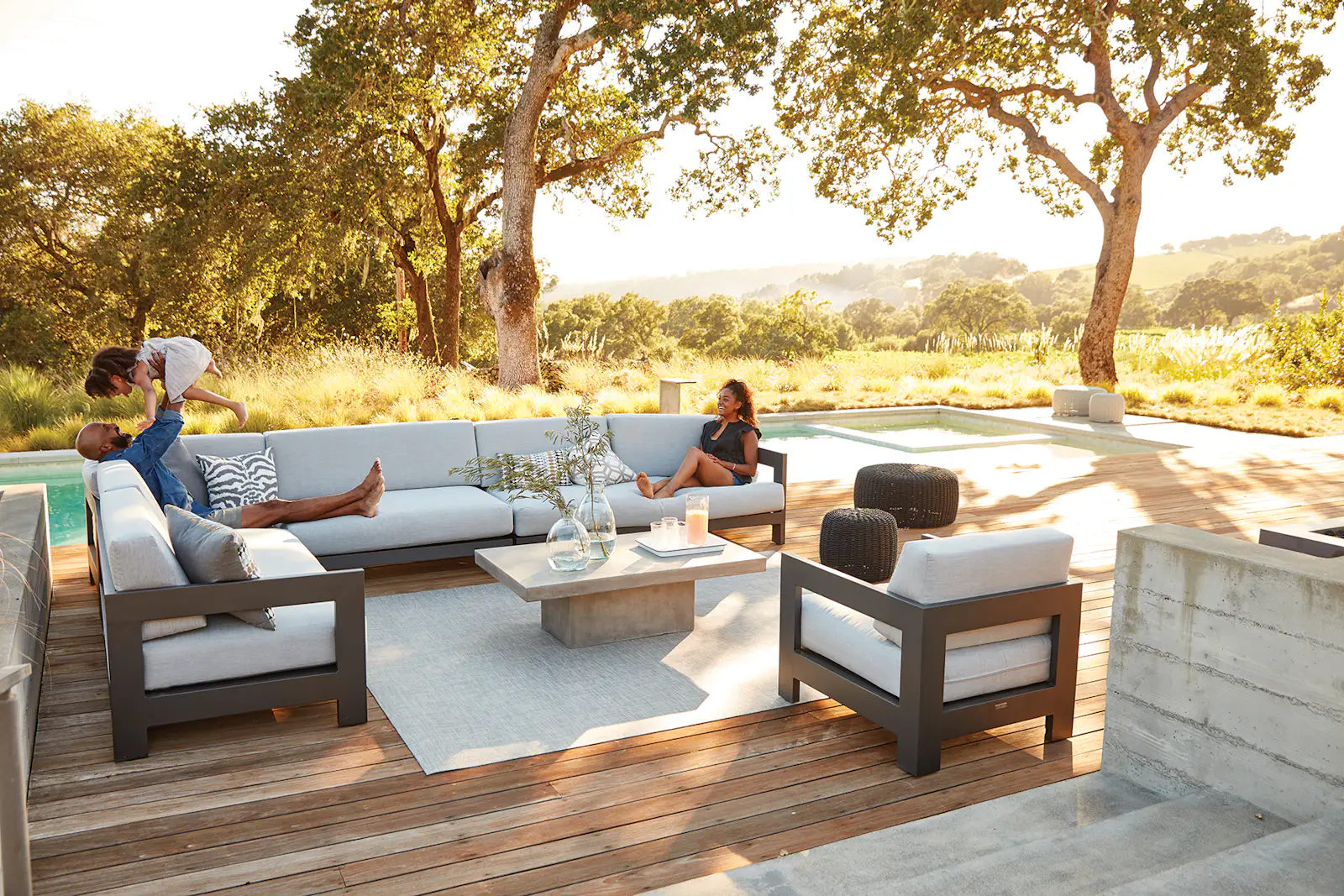 Photo 2 of 6 in Give Your Patio a Makeover With Terra’s Chic Outdoor